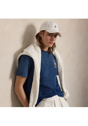 Classic Fit Polo Bear Indigo T-Shirt