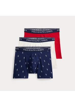 Stretch Cotton Boxer Brief 3-Pack