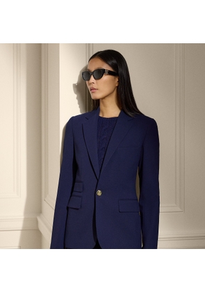 Parker Wool Crepe Jacket