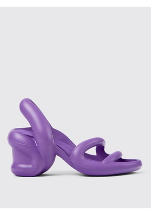 Heeled Sandal CAMPER Woman color Violet