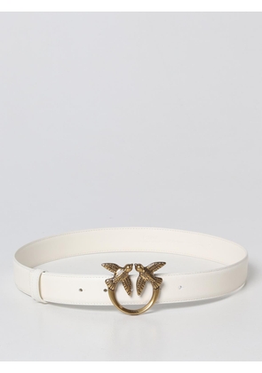 Belt PINKO Woman color White