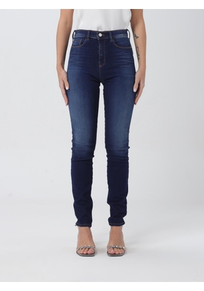 Jeans EMPORIO ARMANI Woman color Blue