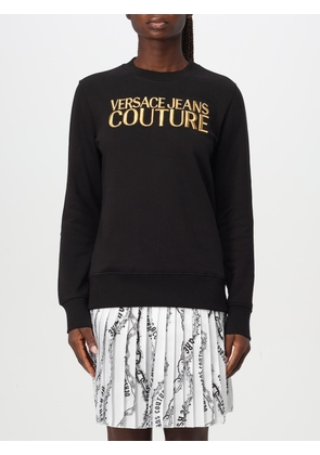 Sweatshirt VERSACE JEANS COUTURE Woman color Black