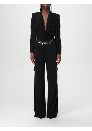 Pants ELISABETTA FRANCHI Woman color Black