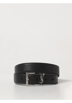 Belt SAINT LAURENT Men color Black