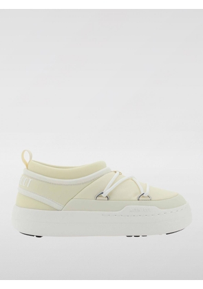 Sneakers MOON BOOT Woman color Yellow Cream
