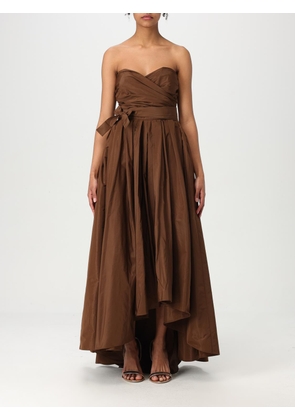 Dress PINKO Woman color Dark