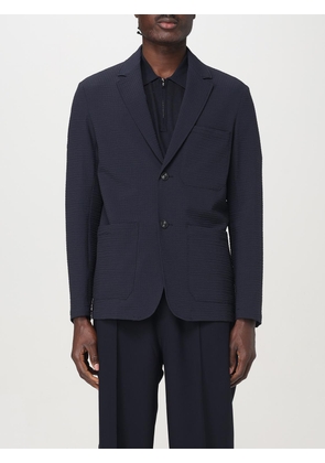 Jacket EMPORIO ARMANI Men color Navy