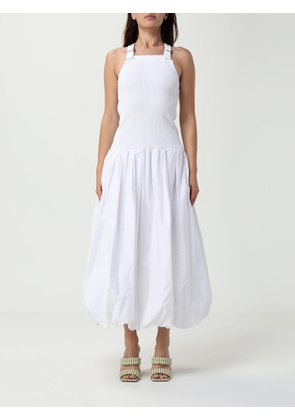 Dress PINKO Woman color White