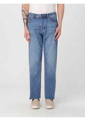 Jeans ARMANI EXCHANGE Men color Denim