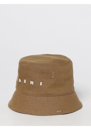Hat MARNI Men color Beige