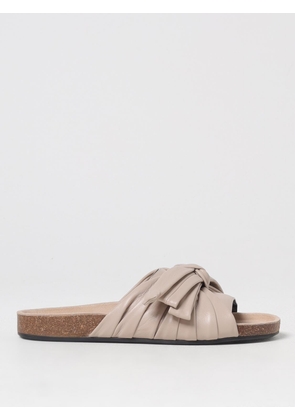 Flat Sandal JW ANDERSON Woman color Ecru