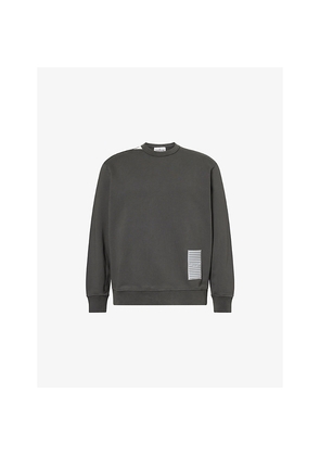 Mens Stone Island Marina Logo Cotton Sweatshirt
