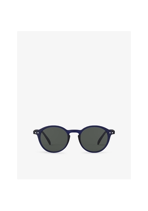 Womens Izipizi #D Round-Frame Acetate Sunglasses