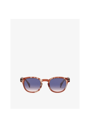 Izipizi #C Wild Hooves Square Acetate Sunglasses