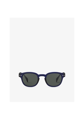 Womens Izipizi #C Square-Frame Acetate Sunglasses