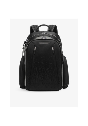 Womens Tumi x Mclaren Paddock Woven Backpack