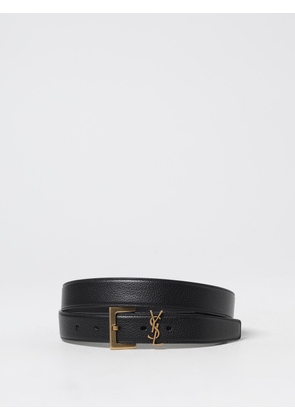 Belt SAINT LAURENT Men color Black