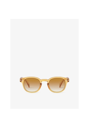 Izipizi #C Golden Canyon Square Acetate Sunglasses