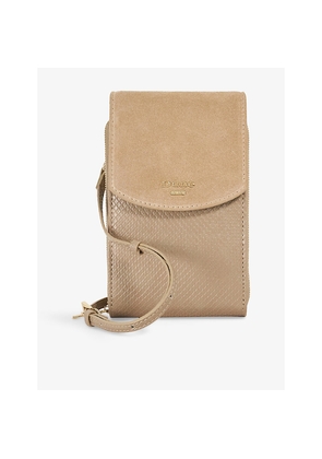 Womens Dune Sunrise Faux-Leather Phone Cross-Body Bag