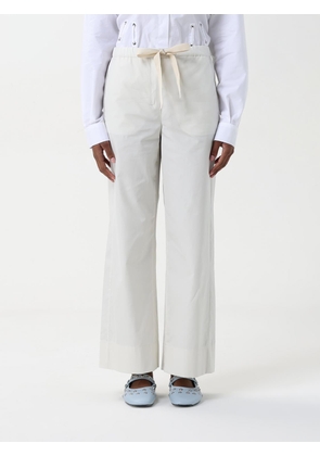 Pants 'S MAX MARA Woman color Ecru