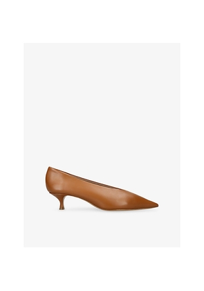 Womens Le Monde Beryl Babouche Leather Pumps