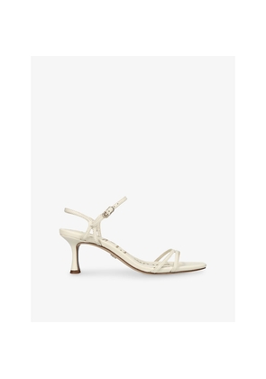 Womens Sam Edelman Presley Leather Heeled Sandals