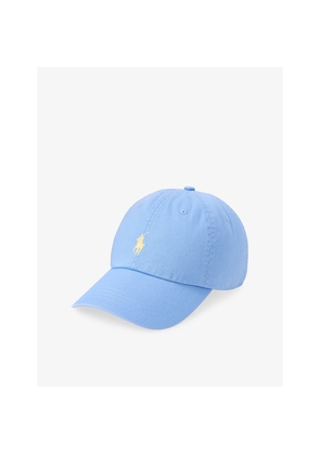 Mens Polo Ralph Lauren Brand-Embroidered Cotton-Twill Cap