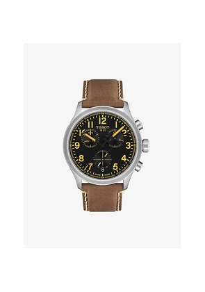 Mens Tissot Chrono L Stainless-Steel Quartz Watch 42mm