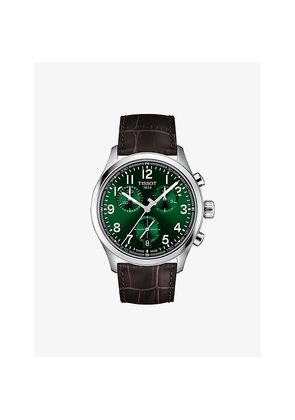 Mens Tissot Chrono L Stainless-Steel Quartz Watch 42mm