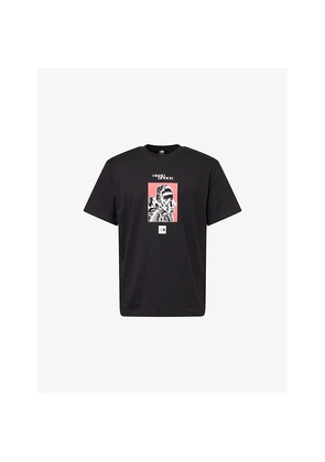 Mens The North Face Explorer Logo-Print Cotton T-Shirt