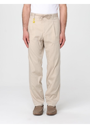 Pants MANUEL RITZ Men color Beige