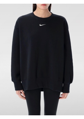 Sweatshirt NIKE Woman color Black