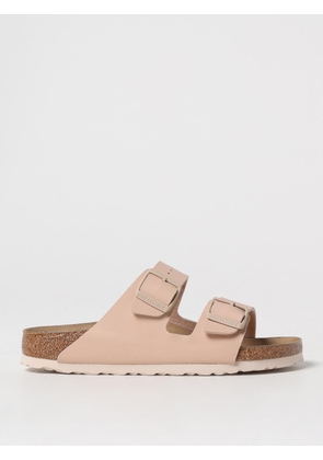 Heeled Sandal BIRKENSTOCK Woman color Beige