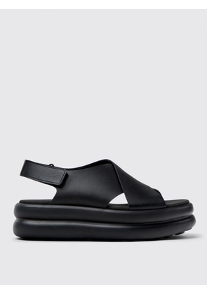 Heeled Sandal CAMPER Woman color Black