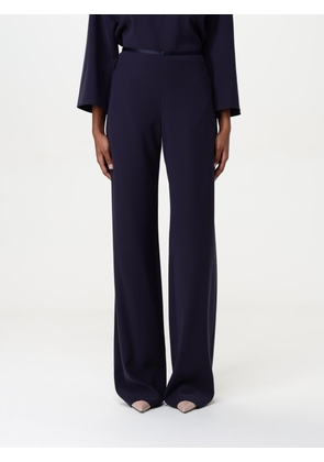 Pants EMPORIO ARMANI Woman color Blue