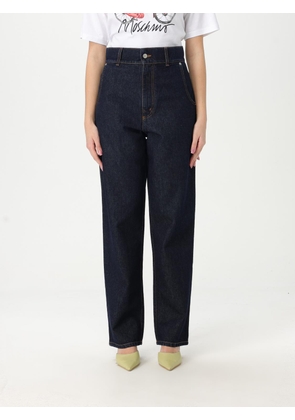 Jeans MOSCHINO COUTURE Woman color Blue