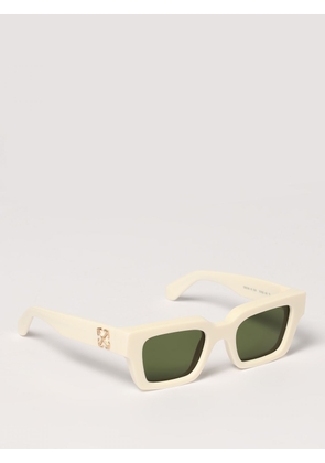 Sunglasses OFF-WHITE Woman color White
