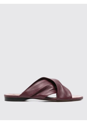 Flat Sandal PARIS TEXAS Woman color Red