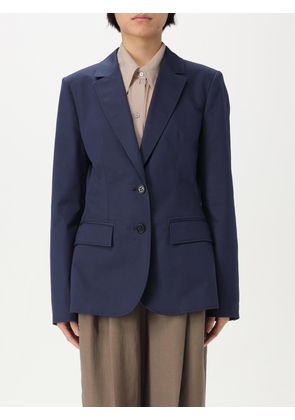 Jacket ALBERTA FERRETTI Woman color Blue