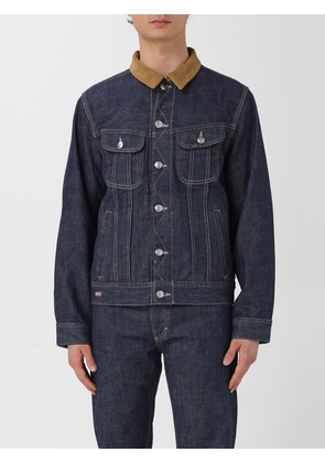 Jacket PAUL SMITH Men color Denim