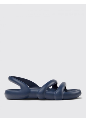 Flat Sandal CAMPER Woman color Blue