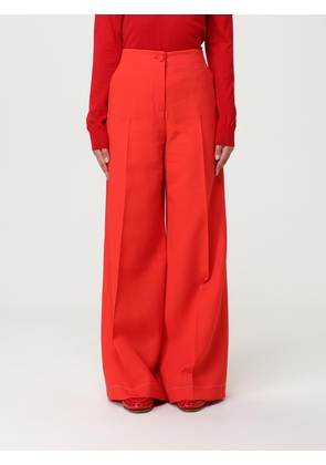 Pants BRIONI Woman color Red