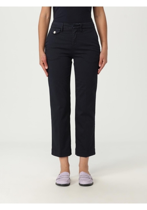 Pants LIU JO Woman color Blue