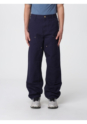 Pants CARHARTT WIP Men color Navy