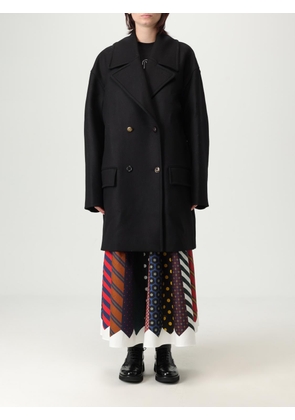 Coat MOSCHINO COUTURE Woman color Black