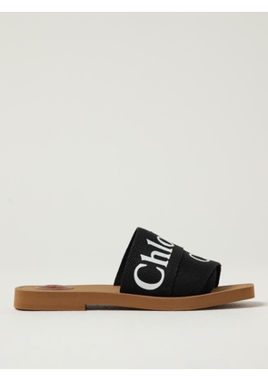 Heeled Sandal CHLOÉ Woman color Black
