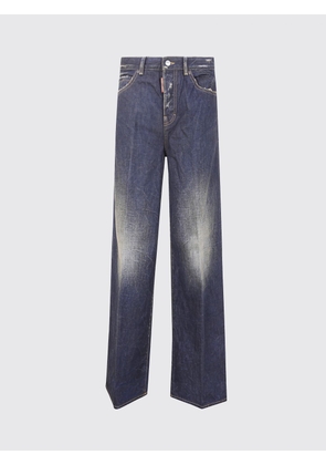 Jeans DSQUARED2 Woman color Navy
