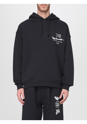 Sweatshirt Y-3 Men color Black
