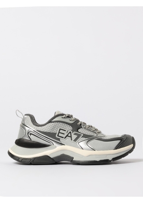 Sneakers EA7 Men color Silver